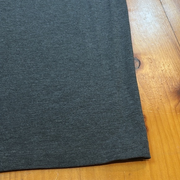 New! EILEEN FISHER XL Ash Foldover Cozy Tencel Stretch Jersey Skirt - Picture 6 of 8